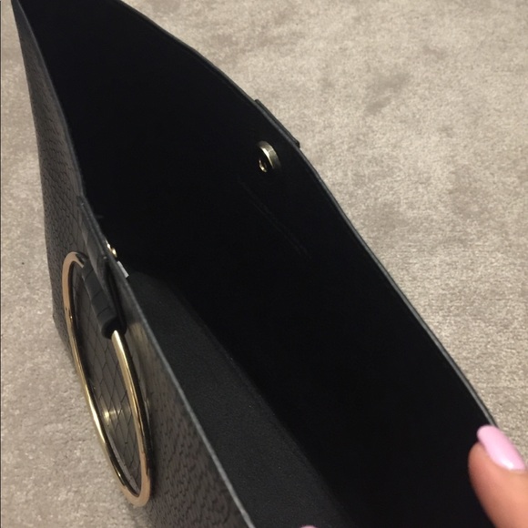 Black hand bag - Picture 2 of 3